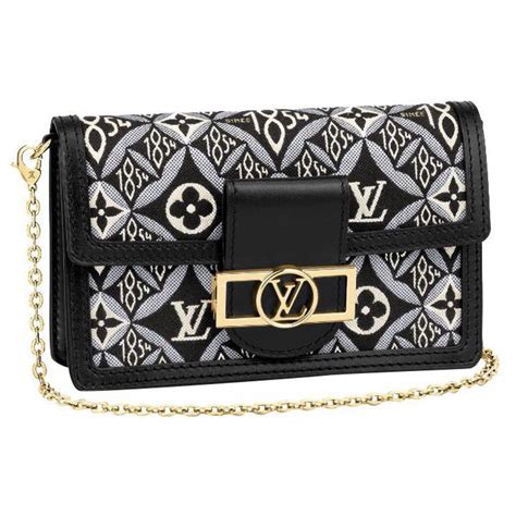 lv twist chain wallet|lv dauphine chain wallet.